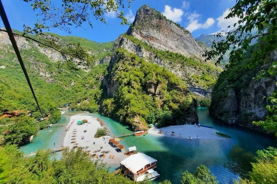 Komani Lake to Shala River (Boat Tour)